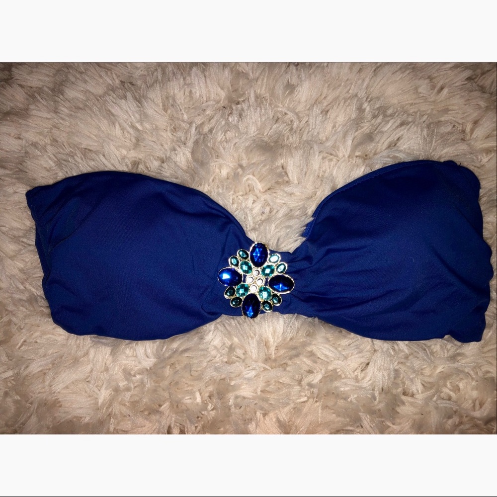 EUC Charlotte Russe Bathing Suit Top